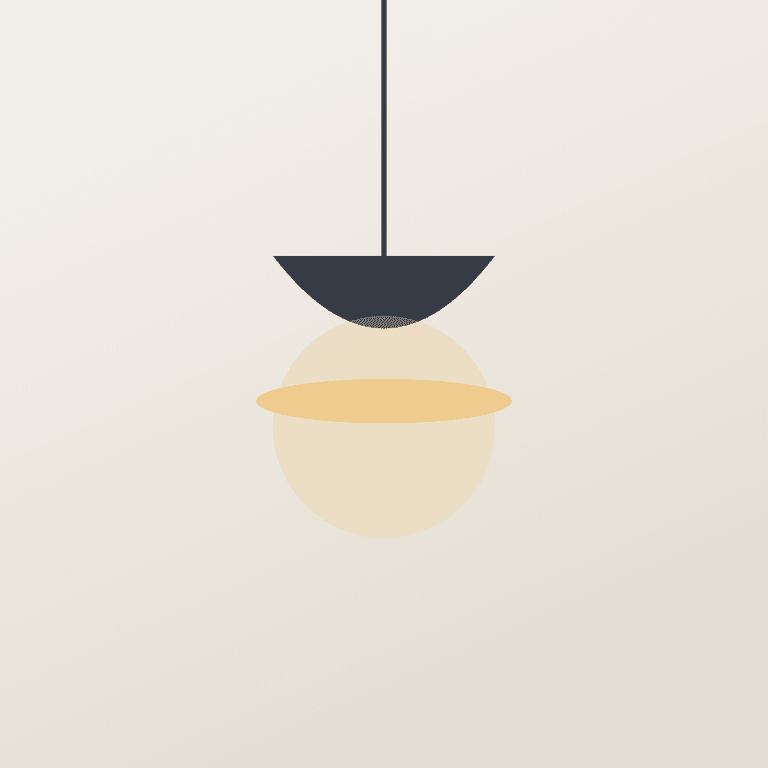 Cascade Globe Pendant