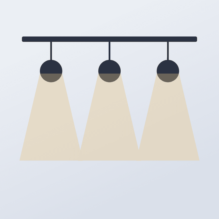 Lumen Track Light 3-Spot