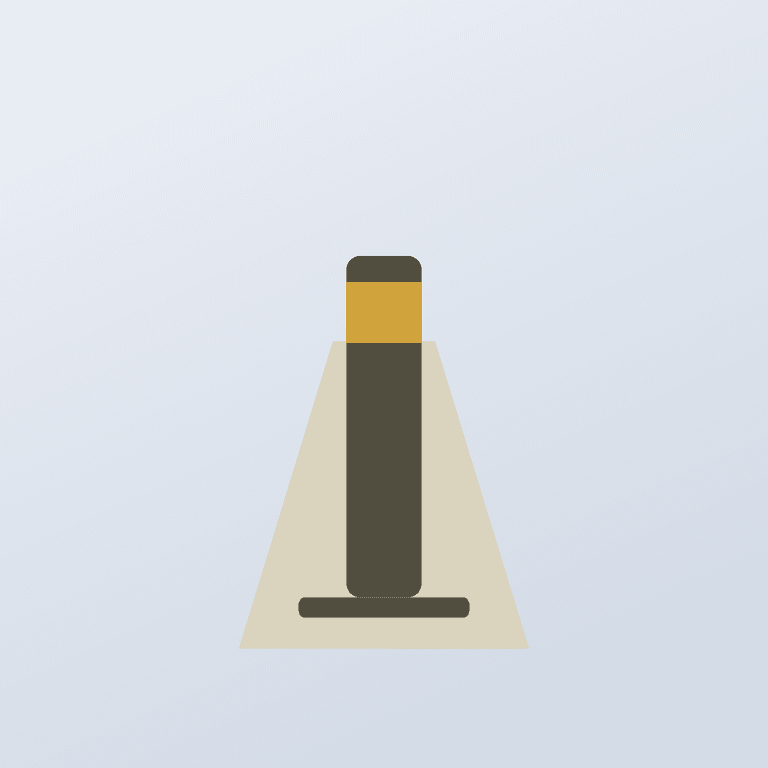 Terra Garden Bollard 600
